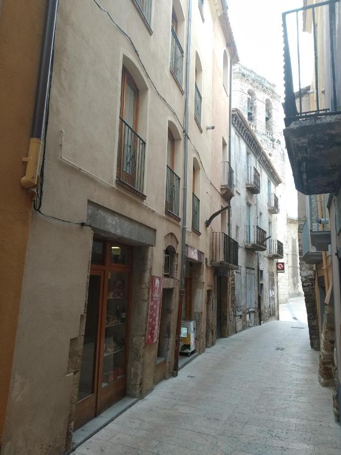 Apartament Can Mingu 1Er Pis Besalú Exterior foto